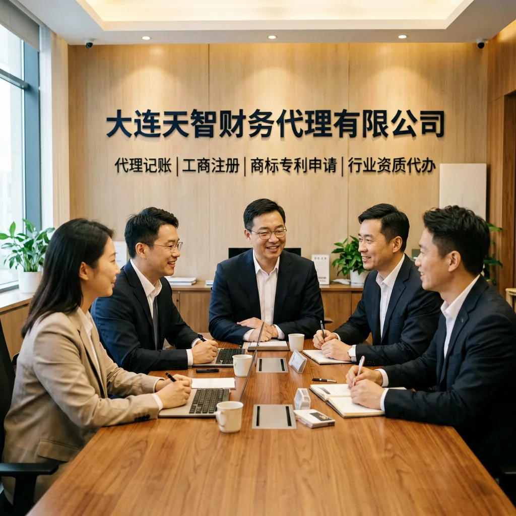 大连天智财务代理有限公司-代理记账|工商注册|商标专利申请|行业资质代办