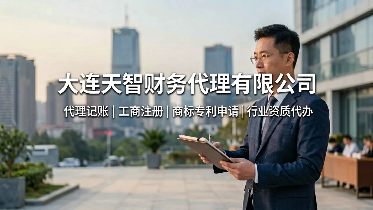 大连创业者记账报税为何易踩坑？天智财务用流程拆解降本方案